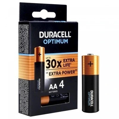 Duracell LR-06 MN2400 (4шт) OPTIMUM /64шт./ (шт.)