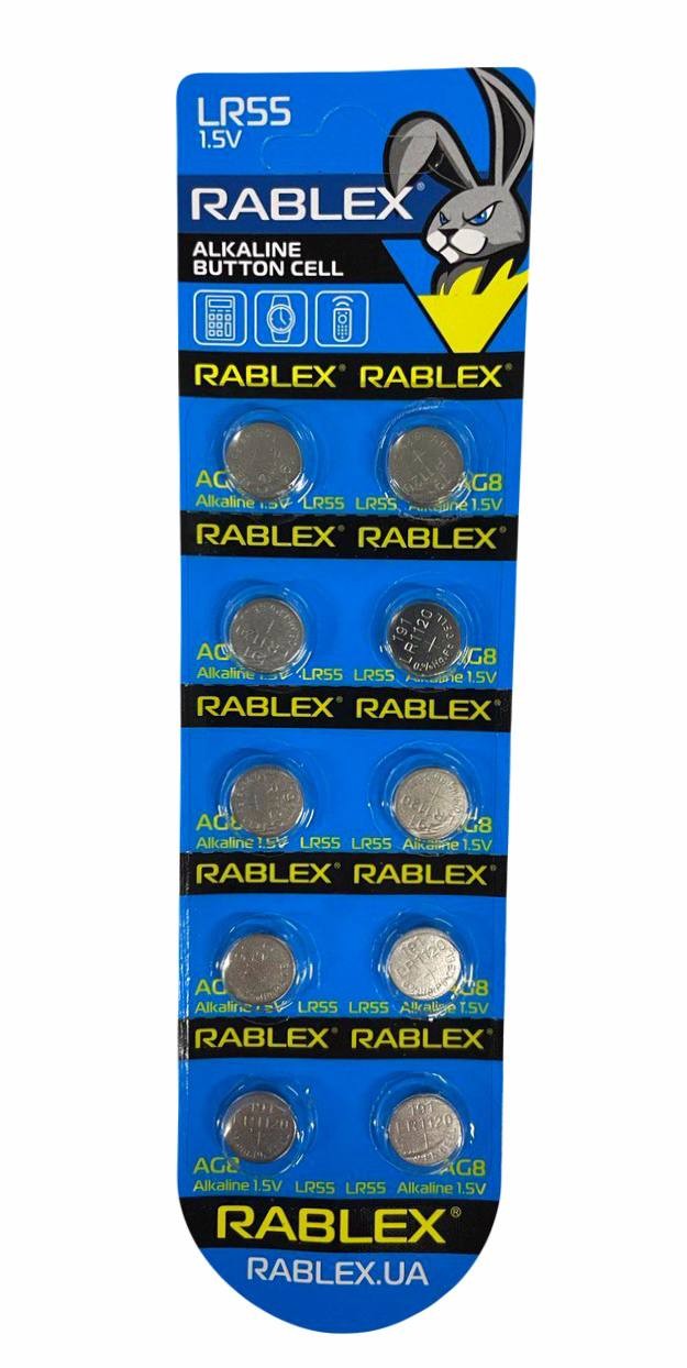 Rablex BUTTIN CELL AG8 (шт.)