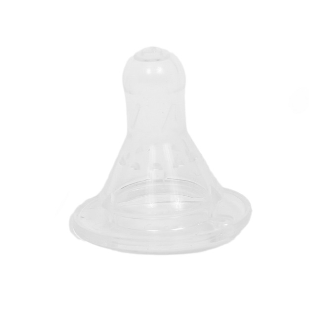 011 Соска силіконова для пляшечки (у пакеті) "S/M/L/K" 011 (шт.)