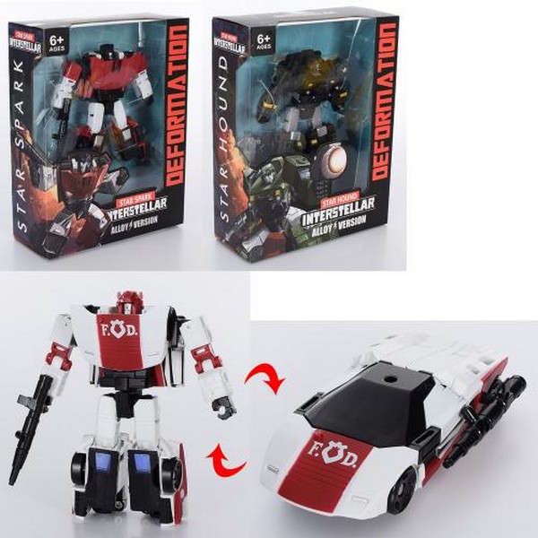 Трансформер 8012-9ABC (24шт) робот+машина, 16см, 3 види, в кор-ці, 22-28,5-9см (шт.)