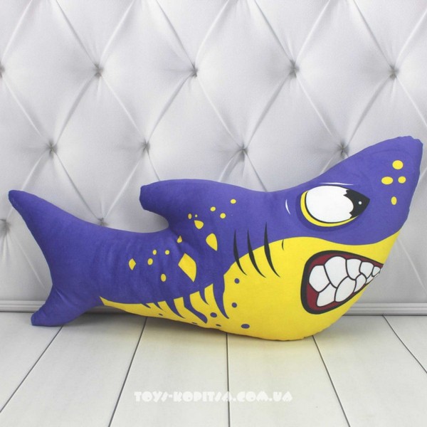 Акула синя, 00594-5 (25см) (шт.)