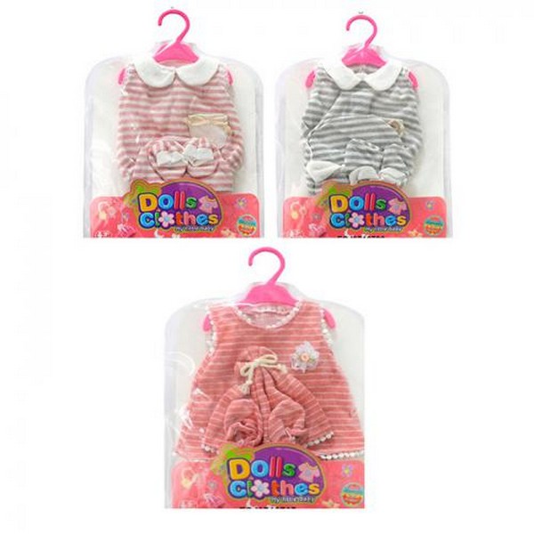 Вбрання для ляльки GC18-67AP-67BP-68AP (60шт)3 види,на листі 28-23-1см (шт.)