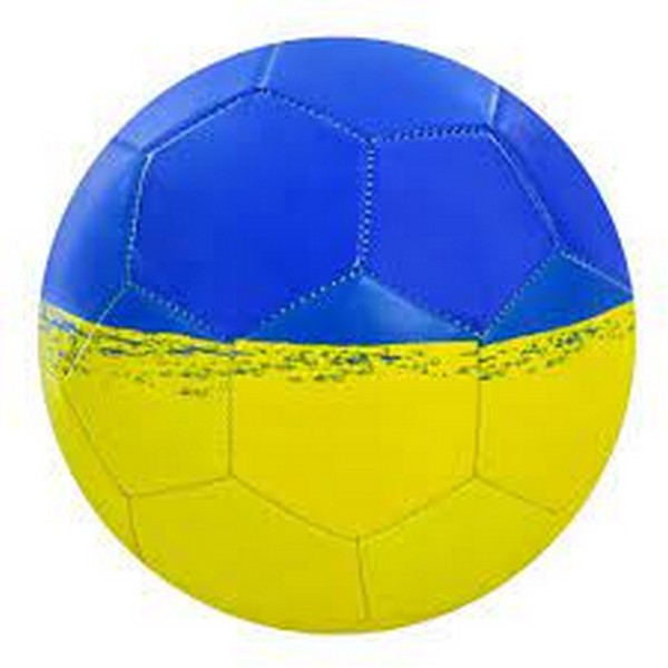 М'яч футбольний EV-3382 (30шт) розмір 2, ПВХ 1,8мм, 100-120г, 1вид, в кульку (шт.)