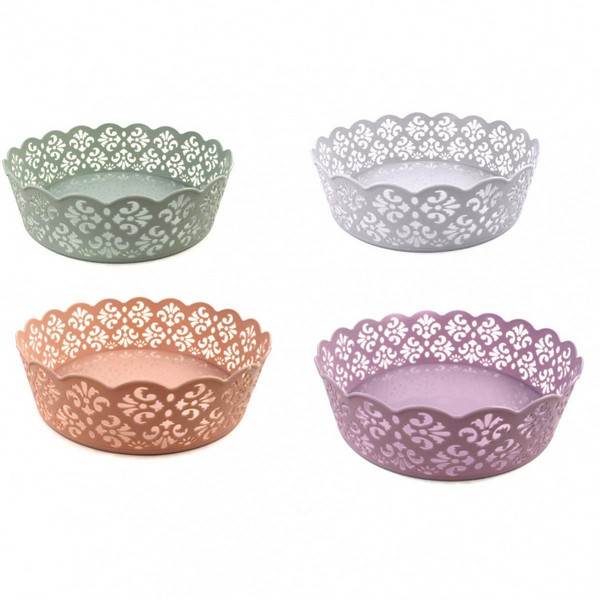 Фруктівниця №891 (8912) пл. коло. (22*6,5)см (180) (шт.)