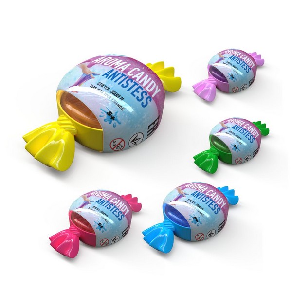 Rainbow slime kit ТМ Lovin Іграшка-антистрес 400 мл 80143 (шт.)