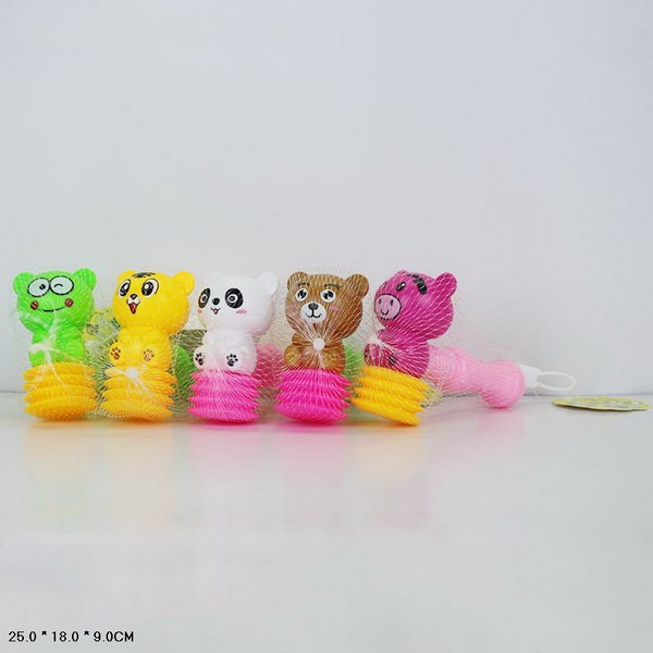 Молоточок арт. 318E (318E-KI) (240шт/2) пискавка, 5 видив мікс, сітка 25*18*9 см (шт.)