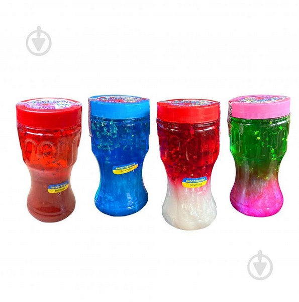 Maxі shine slime kit ТМ Lovin Іграшка-антистрес 400 мл 80144 (шт.)