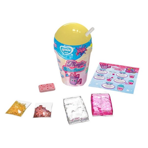 Magic Shaker ТМ Lovin Набір для експериментів 80153 (12 шт) (шт.)