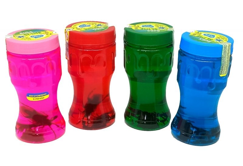 Slime Bugs ТМ Lovin Іграшка-антистрес 400 мл 80173 (шт.)