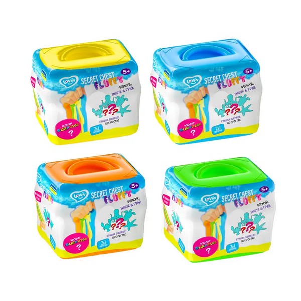 Secret Chest fluffy ТМ Lovin Іграшка-антистрес 81007 (шт.)