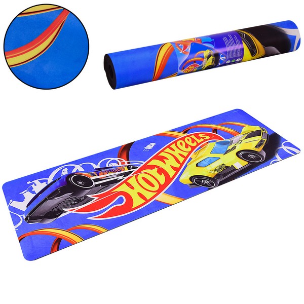 Йогамат HY0103 (6шт) 61*173*6 мм, гума, 3 кг (шт.)