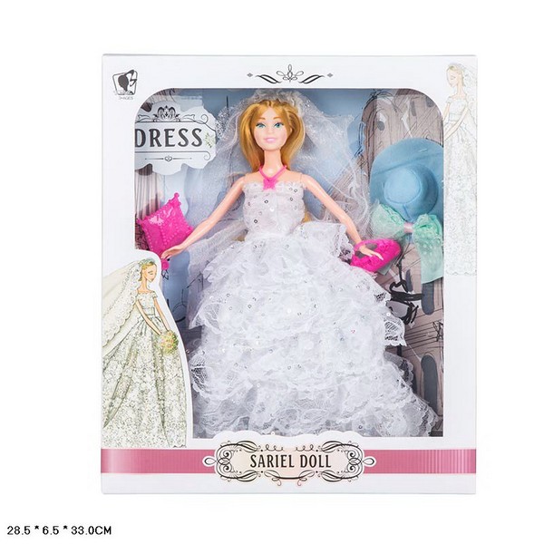 Лялька типу Барбі арт. 8850-C (48шт/2) наречена, аксес короб. 28,5*6,5*33см (шт.)