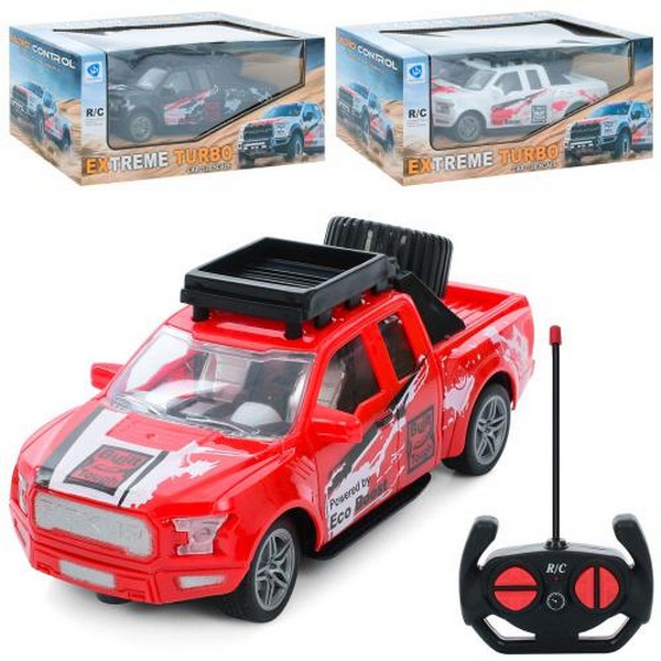 Джип 0088-3 (36шт) р/к, 18,5см, 1:20, 3 кольори, на бат-ці, в кор-ці, 25-12-11см (шт.)