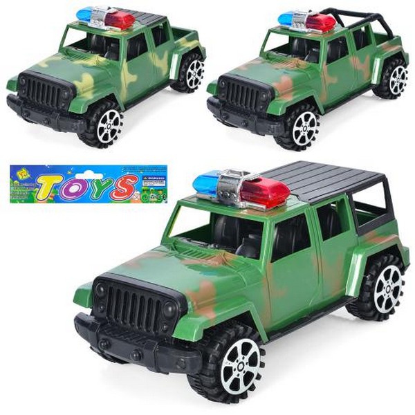 Джип 760-7-8-9A (144шт) на запуску, 17,5см, 3 види, в кульці, 22-17-8,5см (шт.)