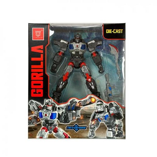 Трансформер LJ1620 (12шт) робот 22см+тварина, в кор-ці, 29-34,5-10см (шт.)