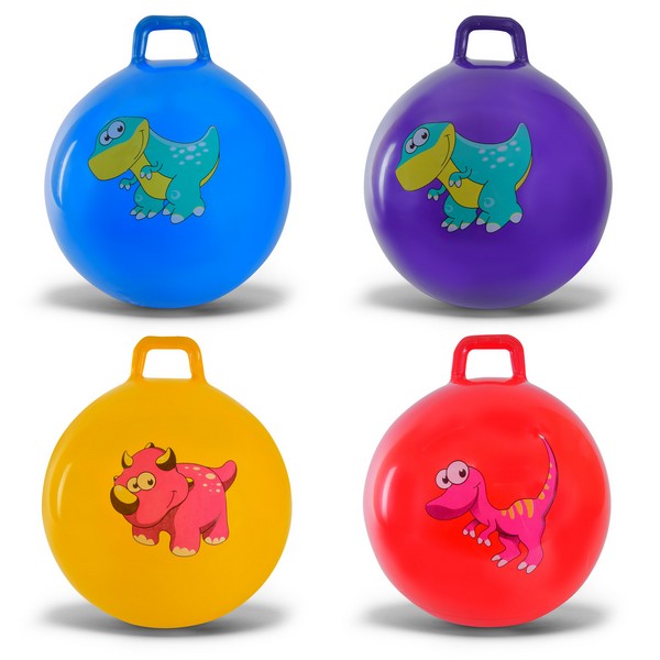 М'яч для фітнесу арт. B4502 (80 шт) гирі 45см, 380 грам,4 види (шт.)