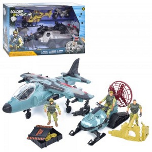 Солдати у наборах 81-59FG (8шт)фігурки 3шт, техніка,зброя,2 види, в кор-ці 56-33-15см (шт.)