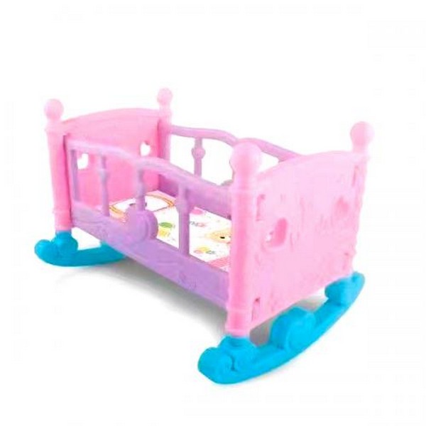 Ліжечко 810A (54шт) 29-22-в21см, колиска, у пакеті, 24-38-4см (шт.)