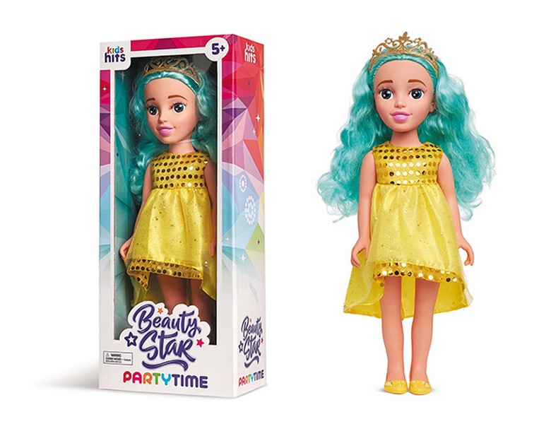Лялька арт. KH40/004 (8шт) Beauty Star Party Time,лялька 46 см короб. 21*52*12см (шт.)