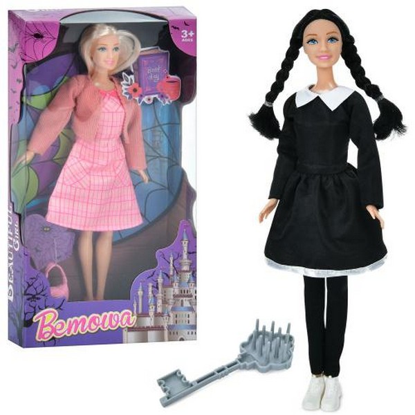 Лялька WG177-1 (48шт) WD, 16см, аксесуари, 2 види, в кор-ці, 31-16-5см (шт.)