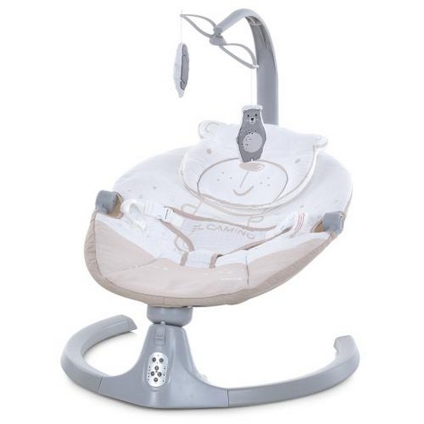 Заколисуючий центр ME 1116 CUTE Beige (1шт) пульт, 5швидк., таймер, 12 мелодій, Bluetooth, USB, 2 по (шт.)