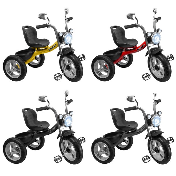 Велосипед триколісний TILLY BUZZ+ T-325/1 4кол.кор.ш.к./4/ (шт.)