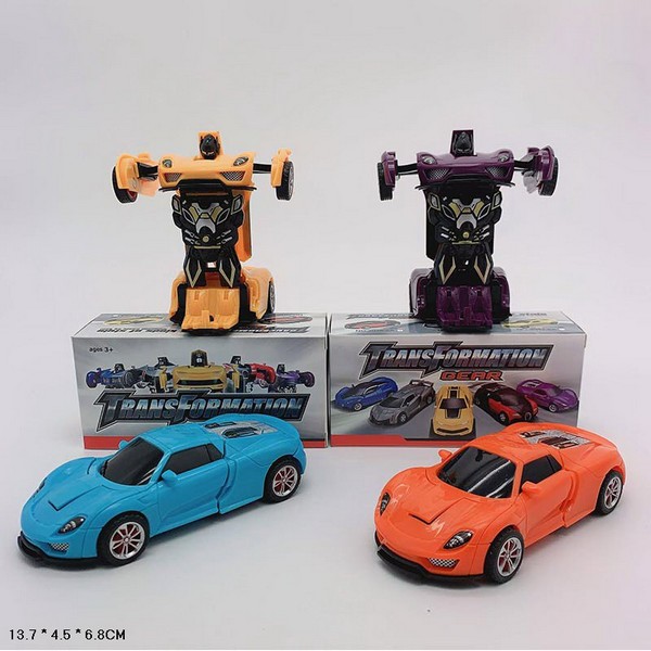 Трансформер арт. 2019-2A (360шт/2) 2 види, короб. 13,7*4,2*6,8см (шт.)