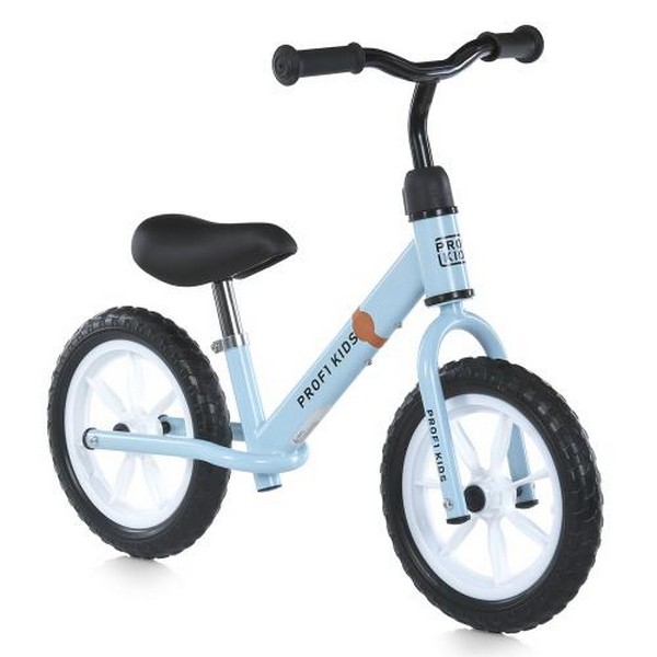 Біговел дитячий PROFI KIDS 12 д. MBB 1019-1 (1шт) 2 кол EVA,стальн.рама,склад., голубий (шт.)