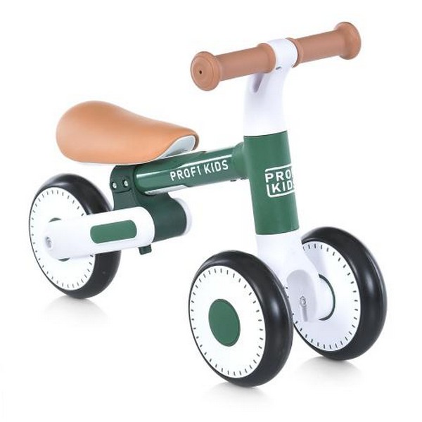 Біговел дитячий PROFI KIDS 6 д. MBB 1013-3 (1шт) 3 кол EVA,стальн.рама,склад.,зелений (шт.)