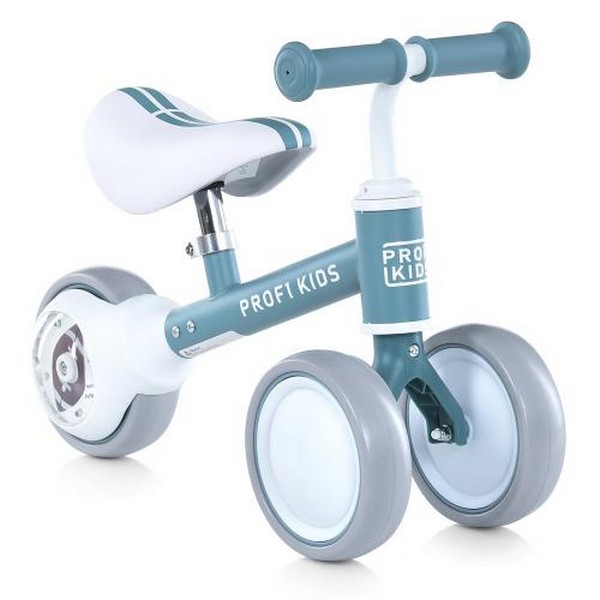 Біговел дитячий PROFI KIDS 6 д. MBB 1015-1 (1шт) 3 кол EVA,стальн.рама, голубий (шт.)