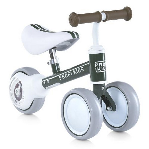 Біговел дитячий PROFI KIDS 6 д.MBB 1015-3 (1шт) 3 кол EVA,стальн.рама, темно-зелений (шт.)