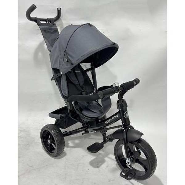 Велосипед MT 1005-2 (1шт) 3 кол.EVA (12/10),вільний хід коліс,гальма,підшипник,графітовий (шт.)