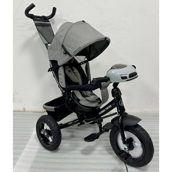 Велосипед MT 1006-8 (1шт) 3 кол.гума(12/10),USB/ВТ,пульт,світло,вільн.хід коліс,гальма,підшипн.,світ (шт.)