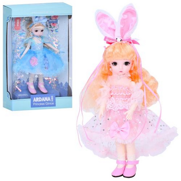 Лялька 202270-3-5 (20шт) 29см, шарнірна, 2 види, в кор-ці, 24,5-38-9см (шт.)