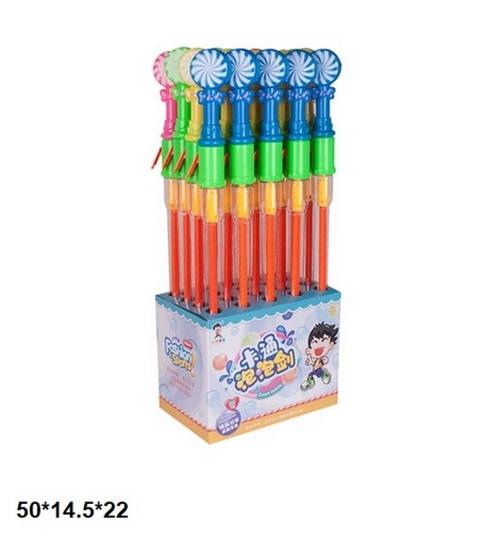 Мильні бульбашки-гіганти 120мл 922-223 солодощі 4кол.20шт.в кор.22*14,5*17 /6/120/ (шт.)