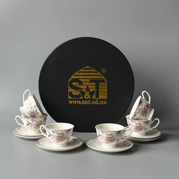 1451-00 Сервіз " Саргас " кавовий 12пр. 80 мл 1451-00 (шт.)