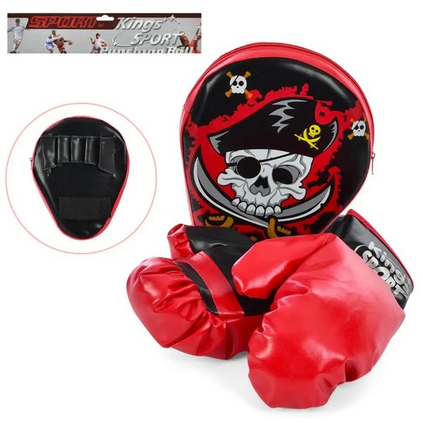 Боксерський набір MR 0841 (18шт) снаряд23см, 2 перчатки23см, кул, 40-34-6см (шт.)