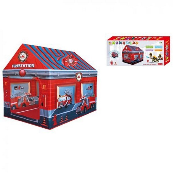 Намет MR 1295 (6шт) пожежна станція, 104-70-94см, у коробці 44-29-6 см (шт.)