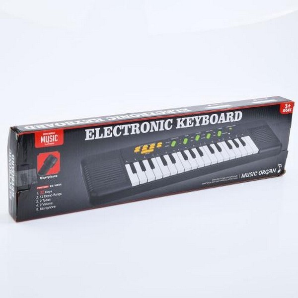 Синтезатор BX-1623A (36шт) 47см, 32 клавіши, демо, 8 ритмів, мікрофон, запис, на бат-ці,  в кор-ці, (шт.)