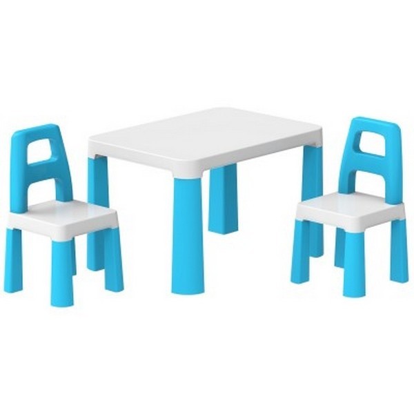 Дитячий стіл з двома стільцями ТехноK, арт.0471 (шт.)