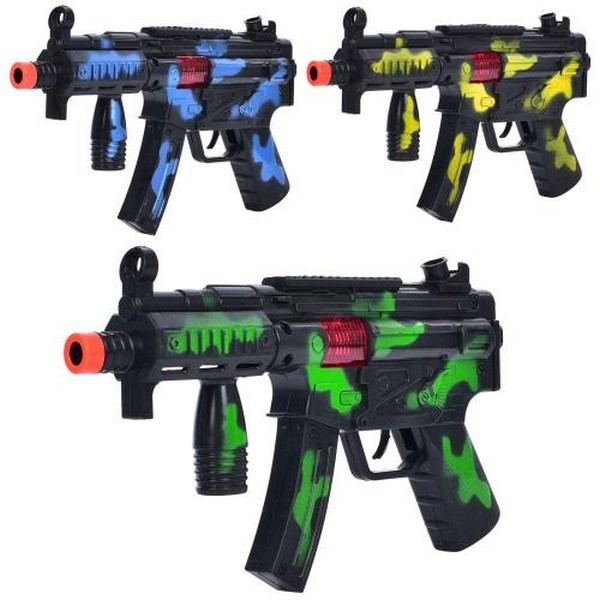 Автомат 158-9-10-11 (192шт) 25см, трещітка, 3 кольори, у пакеті, 18-32-3,5см (шт.)