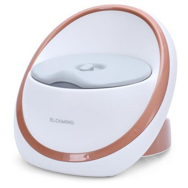 Горщик дитячий ME 1143 EGG POTTY Gold (1шт) з м'якою накладкою, 34,2*32,9*29,45, золотий (шт.)