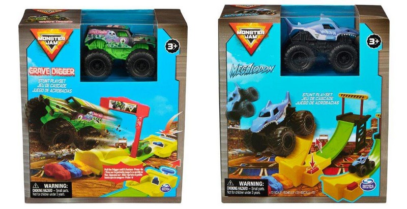 Іграшковий набір Monster Jam 1:72 арт. 98951(6071189) (6шт)  машинка з аксес., 2 в асор., короб. (шт.)