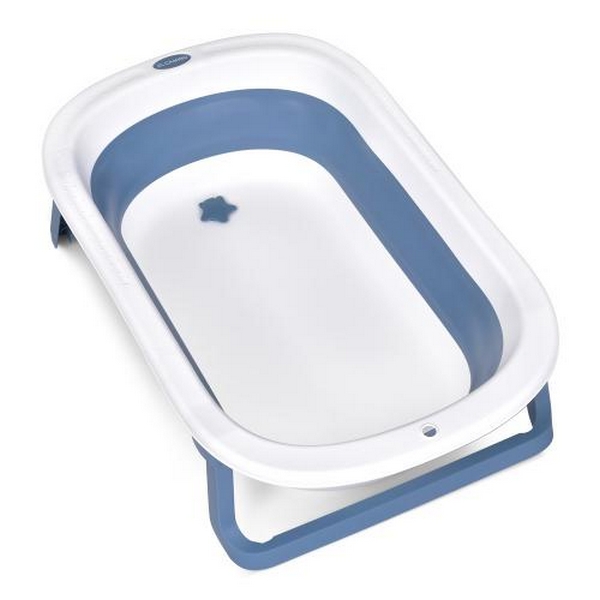 Ванночка ME 1152 BASIC Blue (1шт) дитяча, силікон, складана, 78*49*20, синій (шт.)