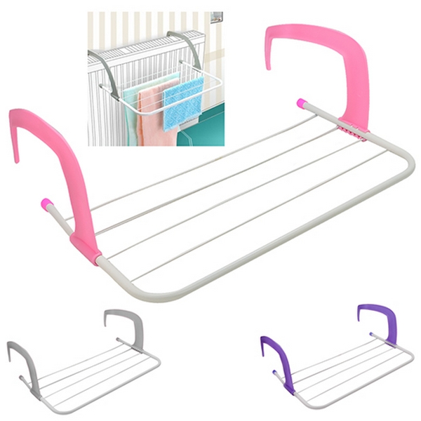 Сушарка для білизни навісна 50*29*14см TL00143-M (40шт) (шт.)