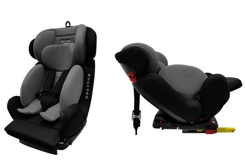 Автокрісло CARRELLO Quantum ISOFIX CRL-11803/3 Harbor Grey група 0+1+2+3 /2/ (шт.)
