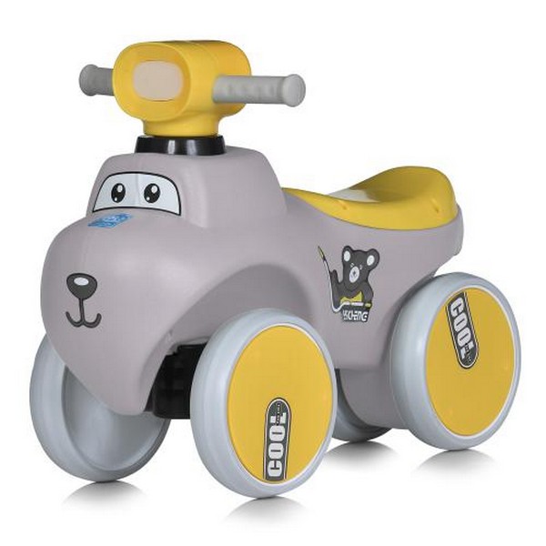 Каталка-толокар M 5940-11 (1шт) музика, світло, колеса EVA, сірий (шт.)