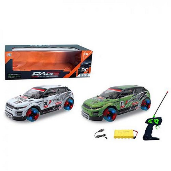 Машина ESD998-31 (8шт) р/к, акум, 43см, 1:10, світло, корпус не б'ється, гумові колеса, USBзарядне, (шт.)