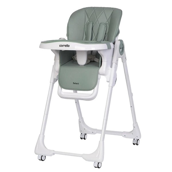 Стілець для годування CARRELLO Select CRL-16301 Forest Green /1/ MOQ (шт.)