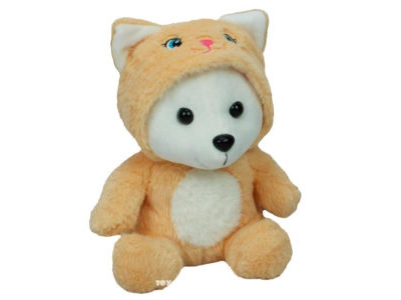 Ведмедик в капюшоні (кіт) 00004-41 (23x16x13см) (шт.)